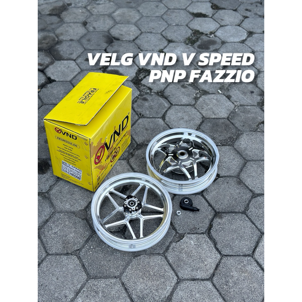 Velg VND VSpeed Custom Sudah PNP Fazzio