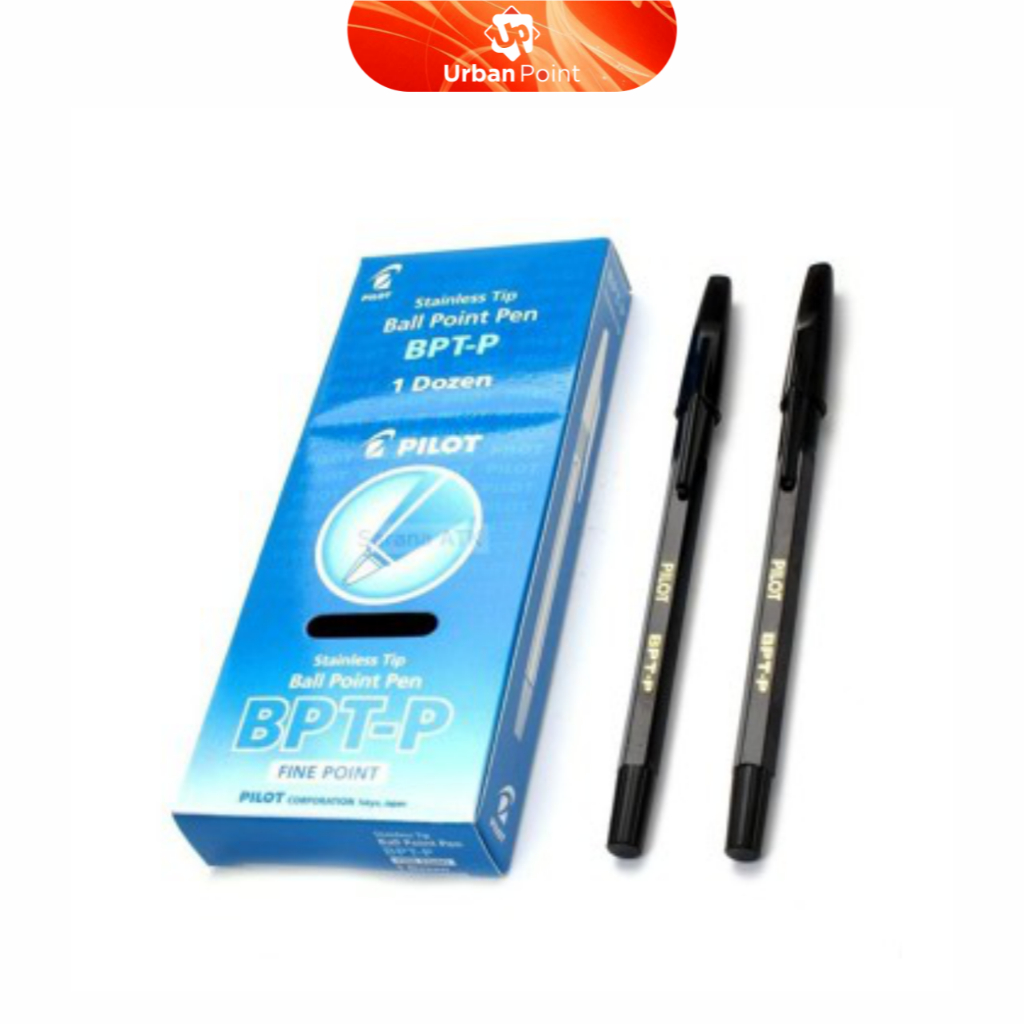 

Pulpen Pilot Warna Hitam 1 Pak 12 Pcs