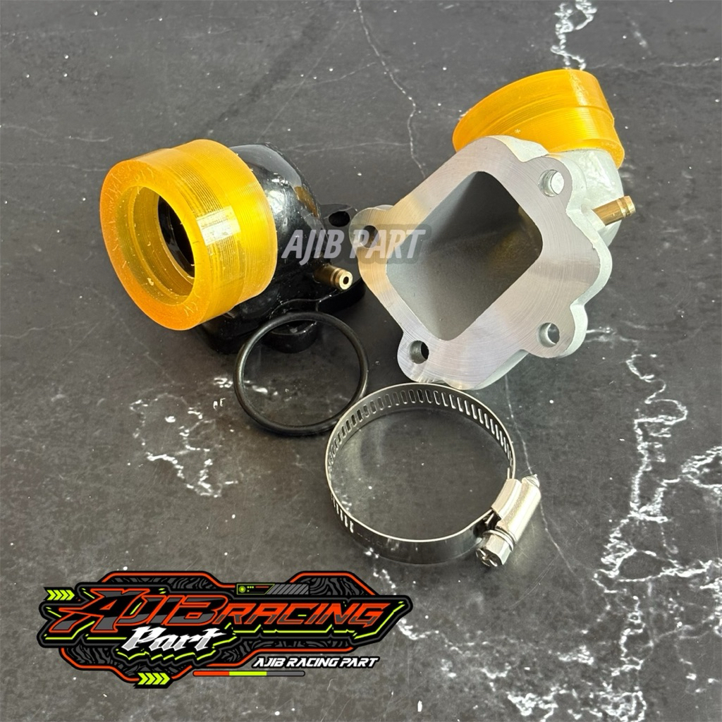 INTAKE MANIPOL KODOK FIZ-R ALFA PE PWK 24,26,28,30,32,34 Fullset