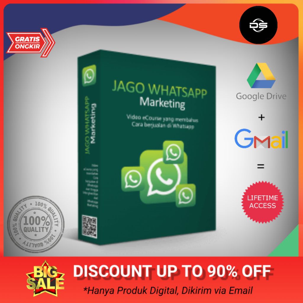 Kelas Jago WhatsApp Marketing