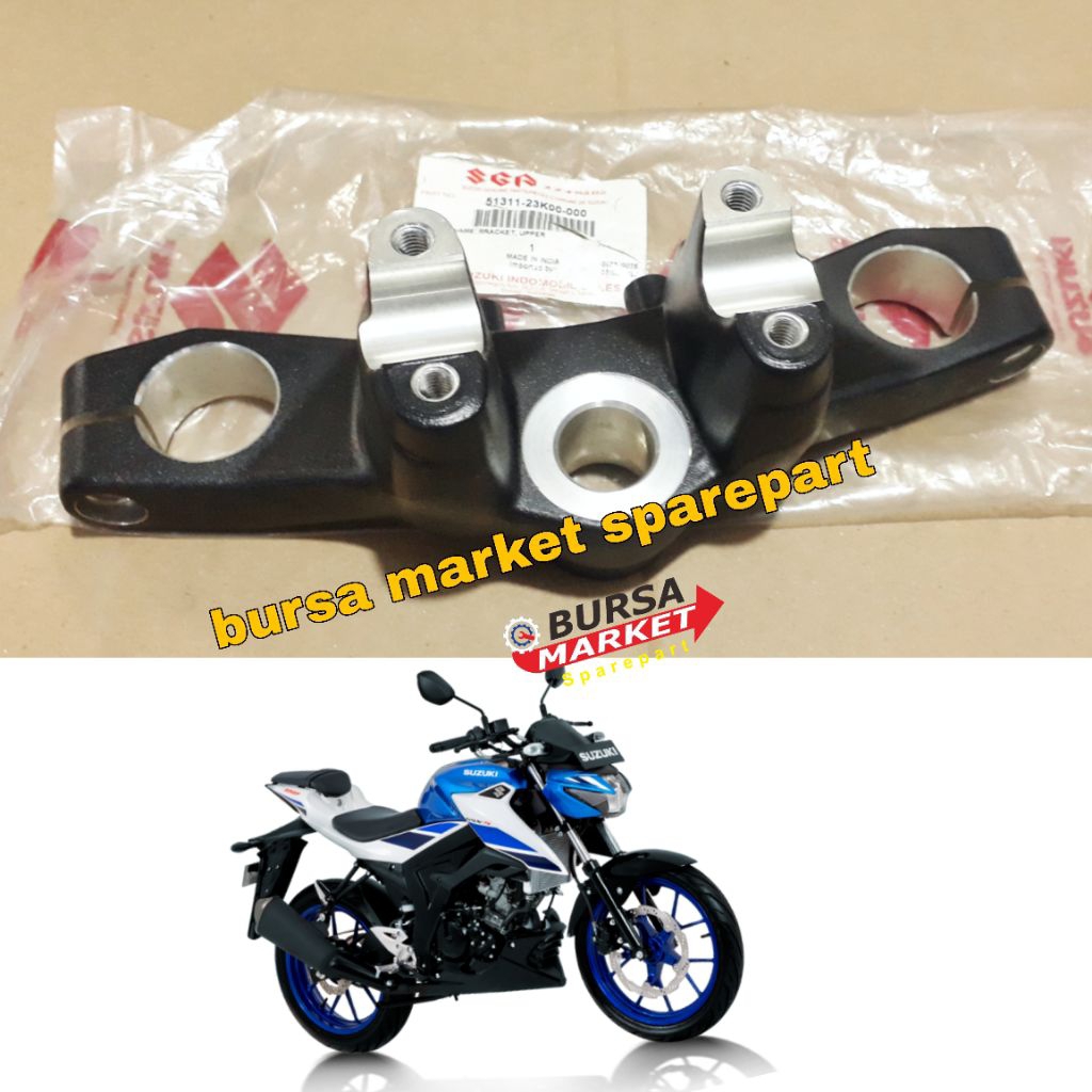 segitiga atas Suzuki GSX s150 original sgp