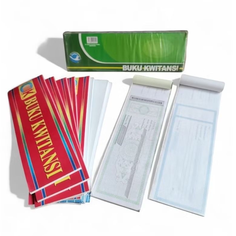 

kwitansi besar 1 rangkap, 50 lembar, murah merk rendom 1pack/12 pcs