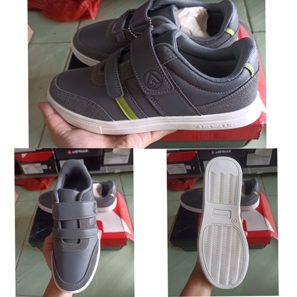 Sepatu Anak Laki Laki Airwalk Original