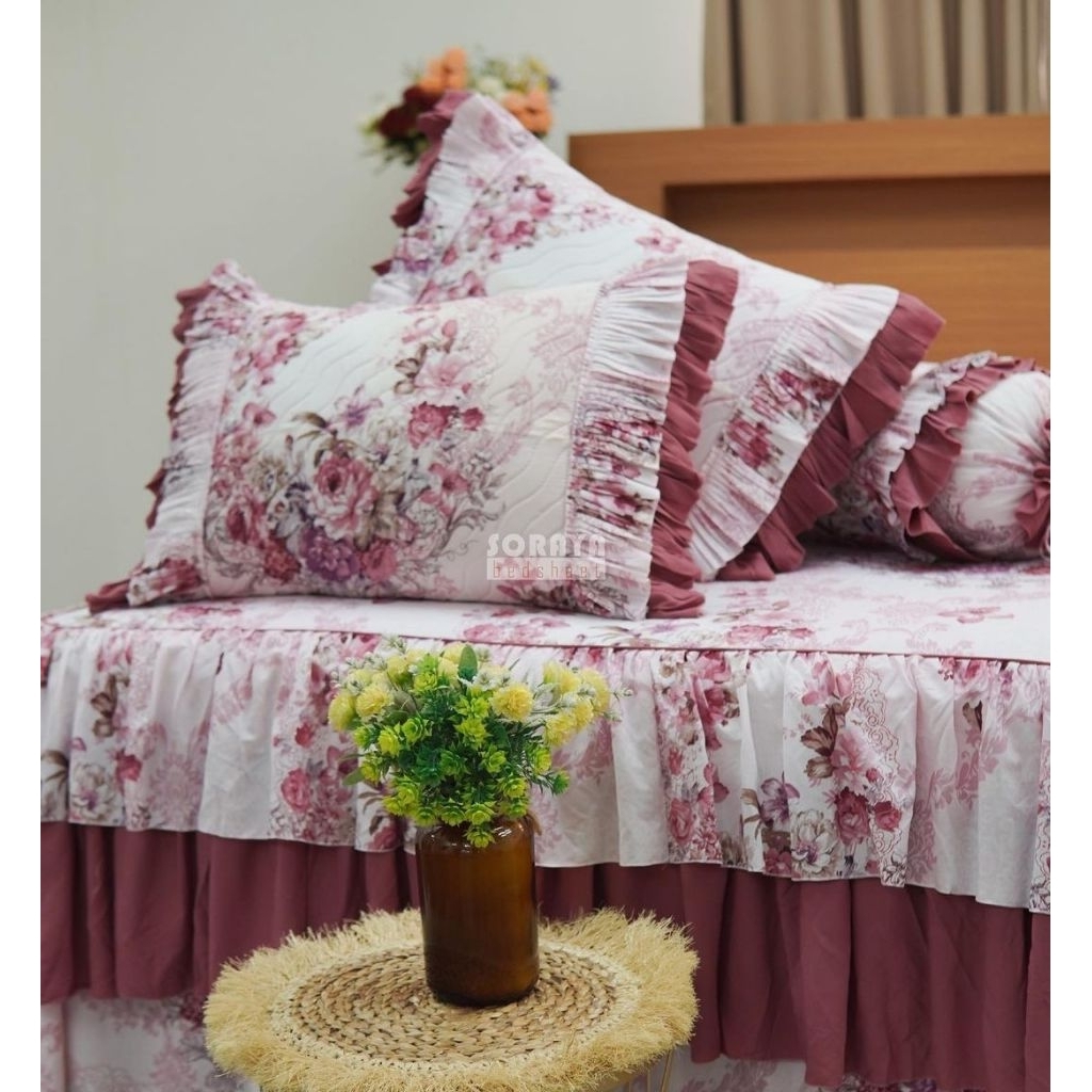 Sprei rumbai susun