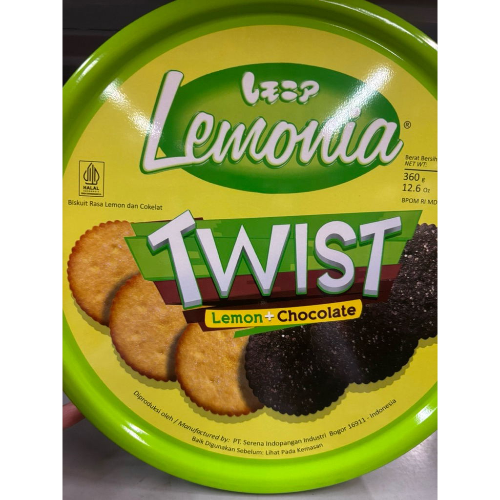 

Lemonia Twist Lemon+Chocolate 360g