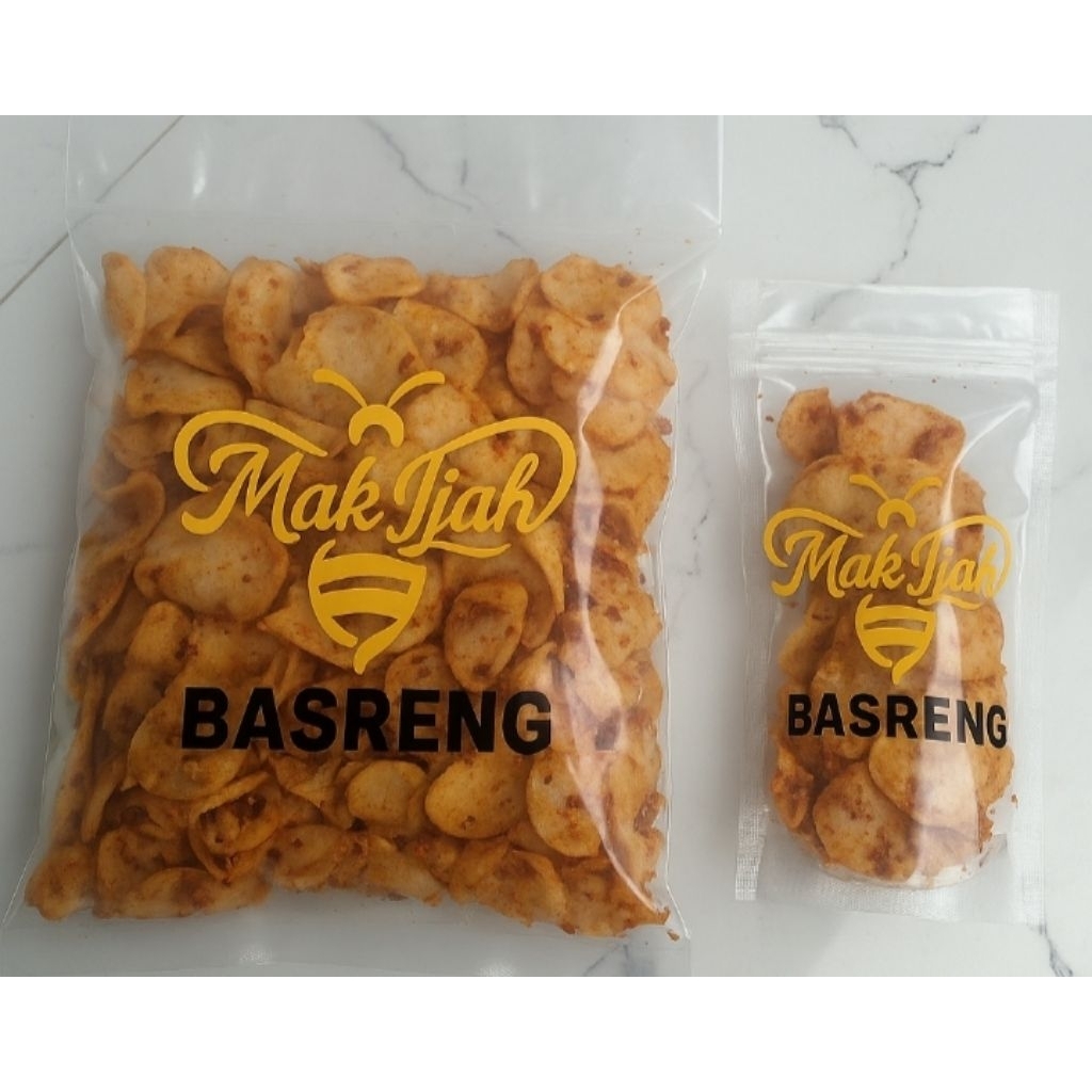 

basreng 1kg pedas daun jeruk dan original daun jeruk