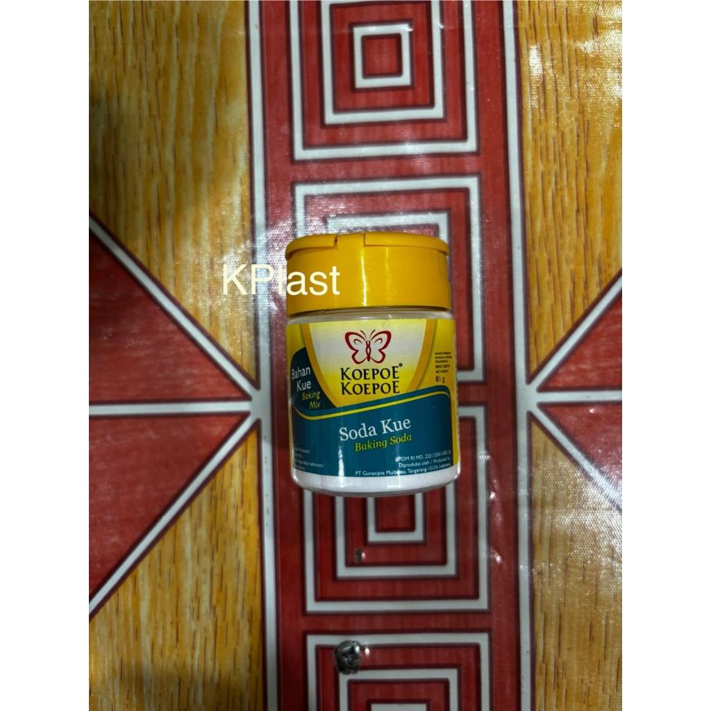 

Baking Soda Koepoe Koepoe 81 gram / Soda Kue Koepoe Koepoe 81 gram