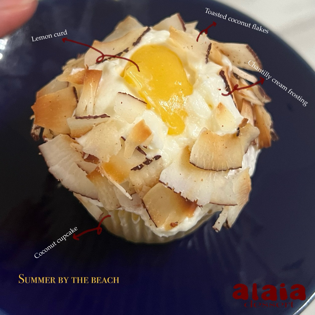 

Sunset By The Beach Cupcake