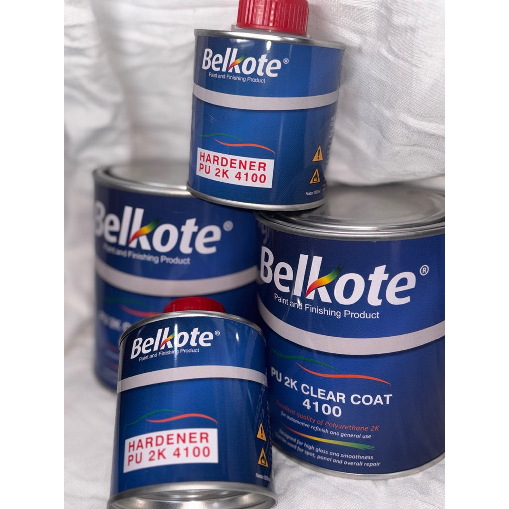 Belkote 4100 Clear Gloss/Vernis Gloss 1Liter