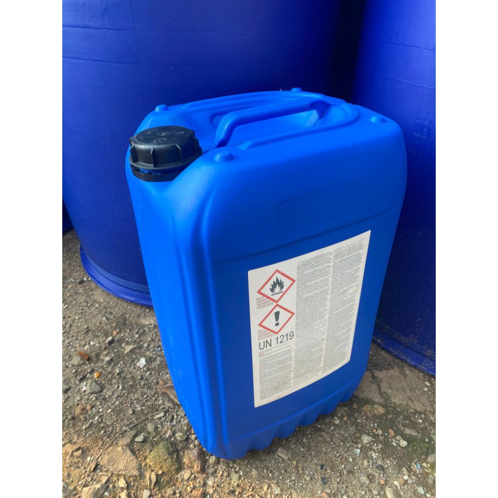 Jerigen 25 liter hdpe ex industri