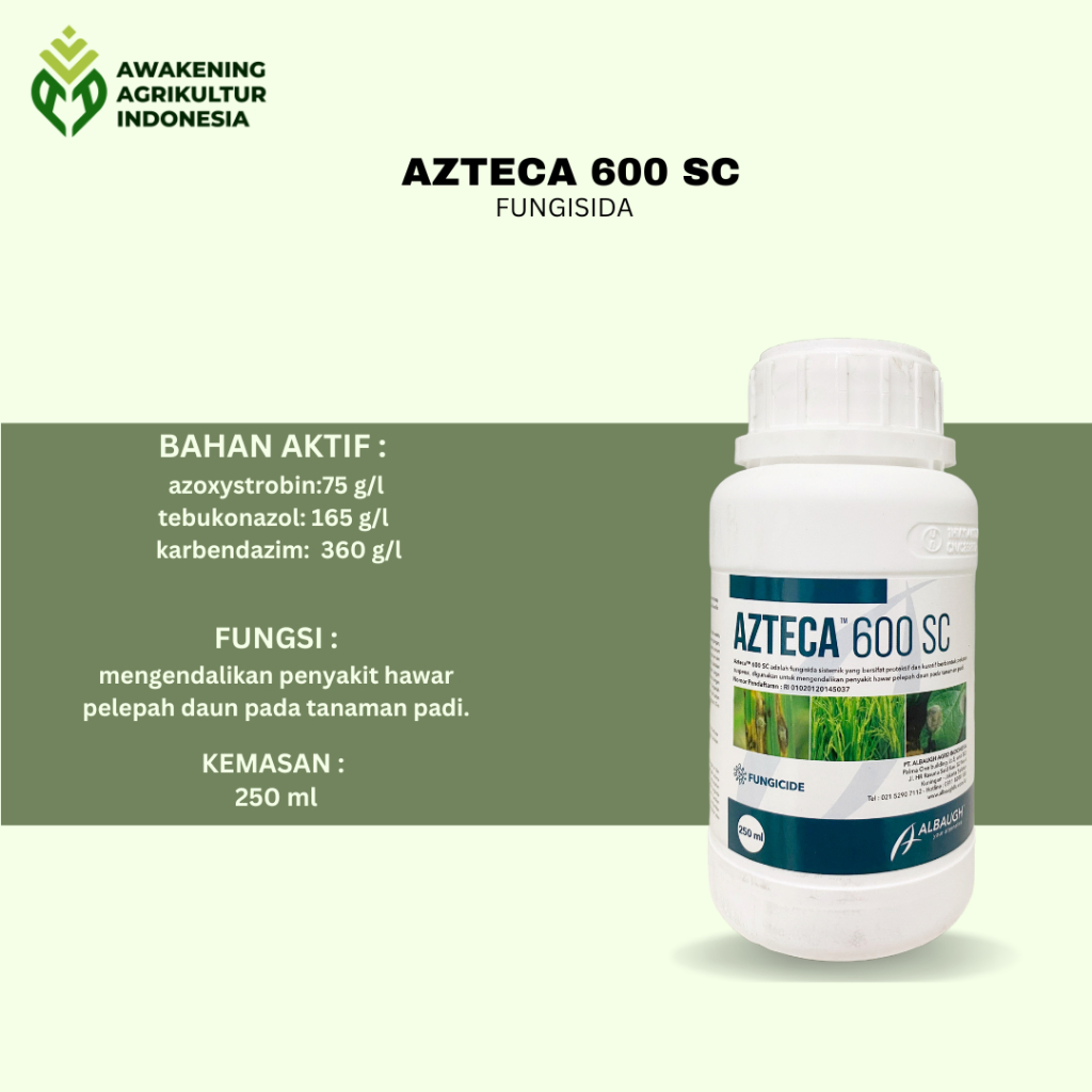 AZTECA 600SC 250ML FUNGISIDA