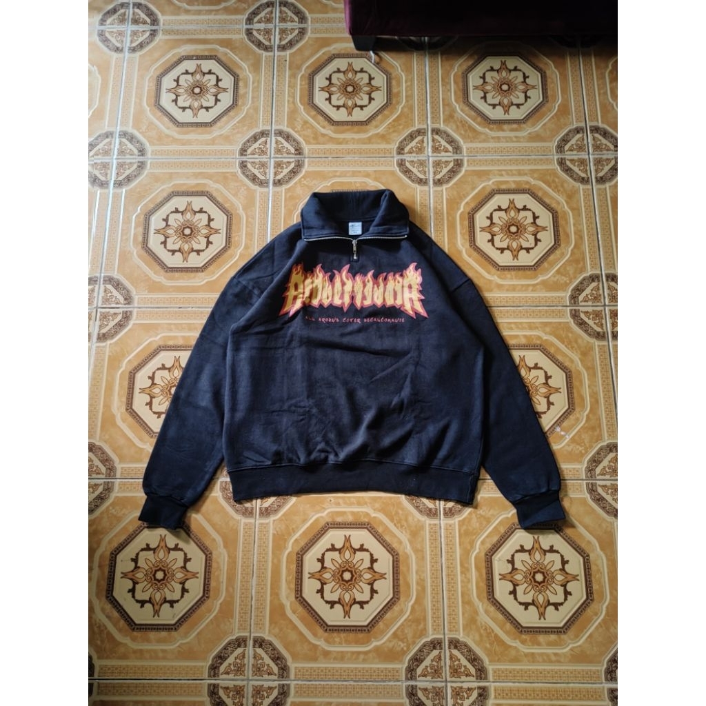 ACOVER HALF ZIP JACKET