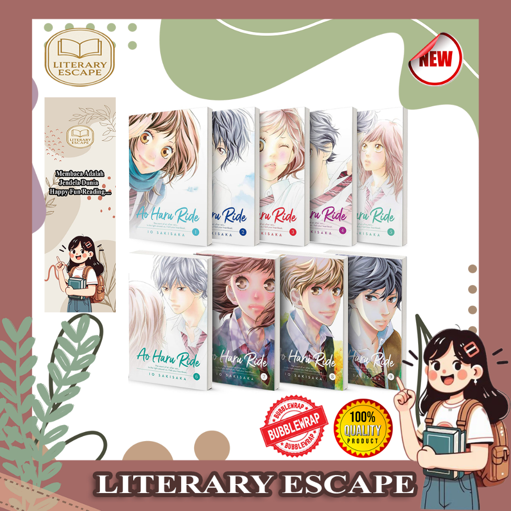 Manga Ao Haru Ride (13 Book Series) by Io Sakisaka