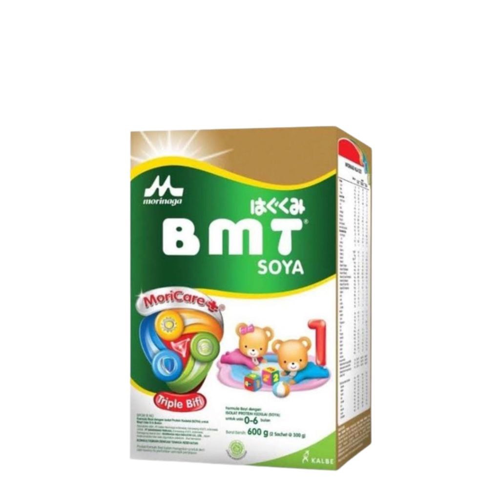 

BMT Soya Tahap 1 Untuk Usia 0-6 Bulan 600 gr