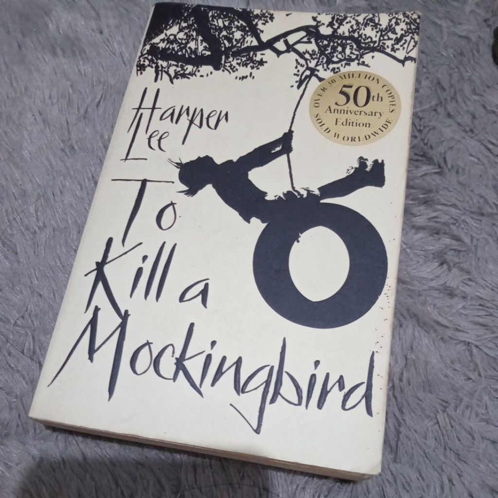 Buku Preloved Literatur Klasik Original To Kill a Mockingbird - Harper Lee