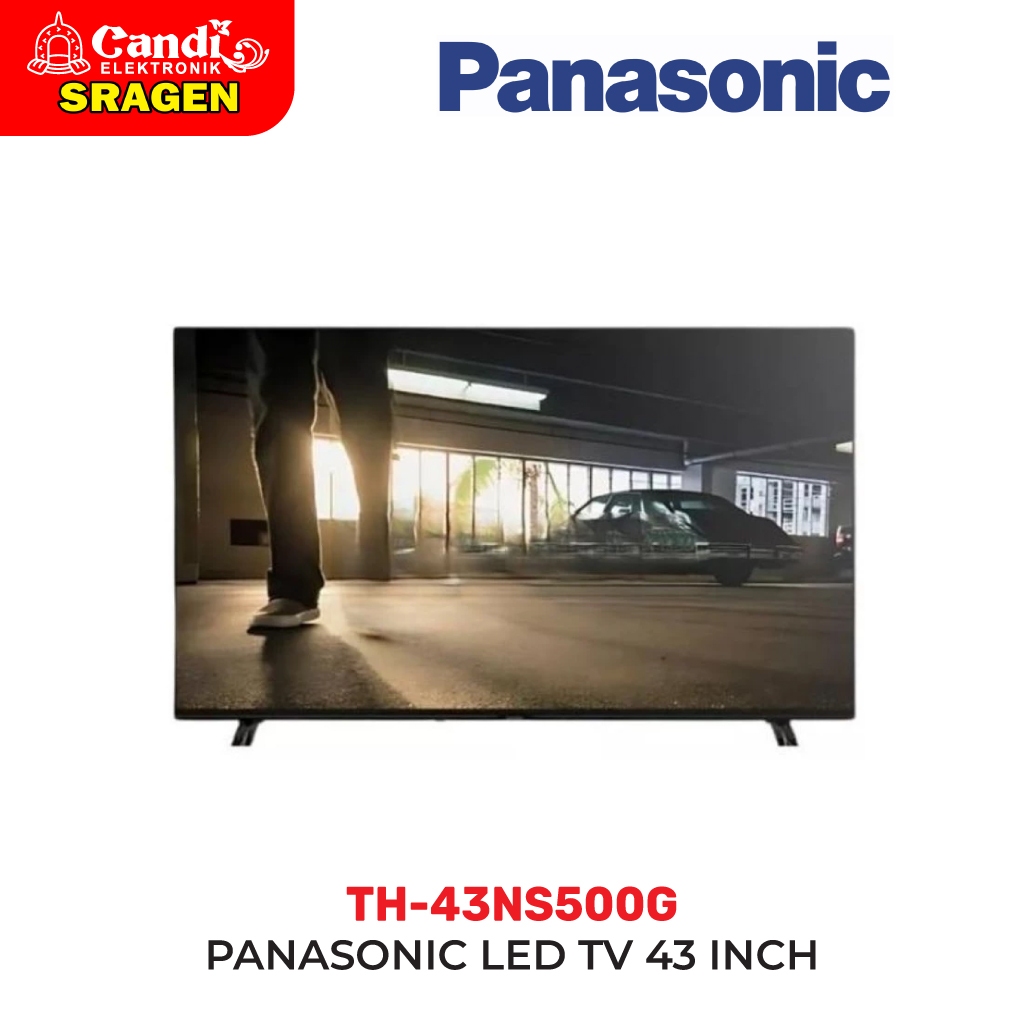 PANASONIC Smart TV 43 Inch Borderless - TH-43NS500G