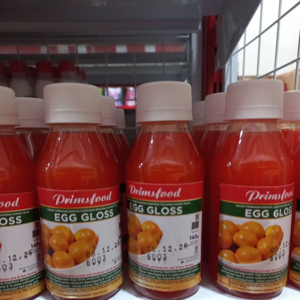 

Prims food egg gloss 140gr