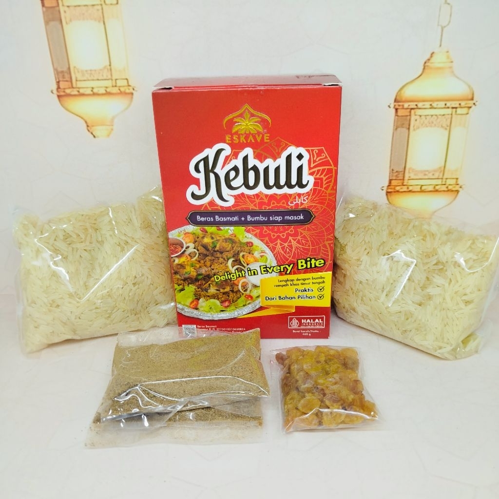 

Paket Nasi Kebuli Siap Masak