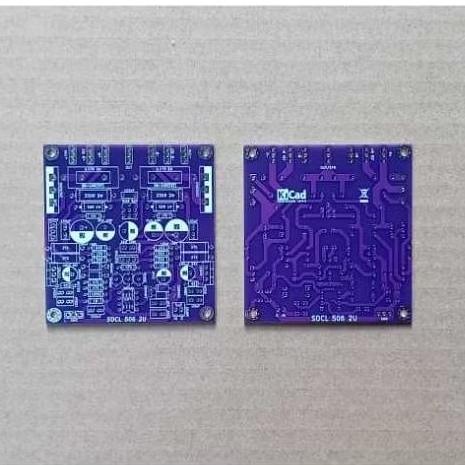 PCB SOCL 506 2U Bias Servo AMP Dauble Layer