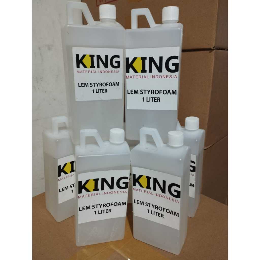 

Lem Styrofoam 1 liter bening