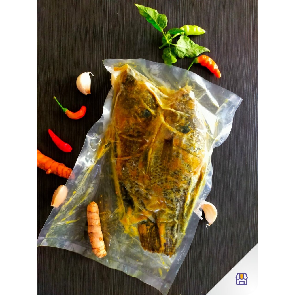 

Ikan Bumbu Ungkeb Siap Goreng Frozen Food Isi 2 Ekor