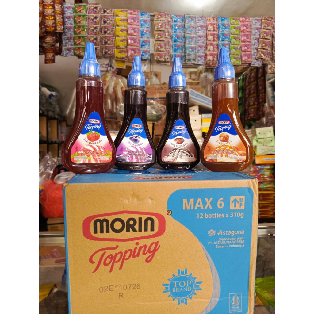

MORIN Topping kemasan 310gr