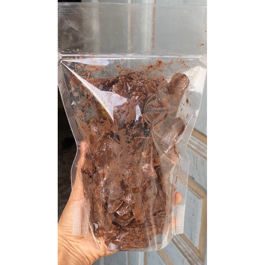 

Keripik pisang coklat lumer dan original 150 gram