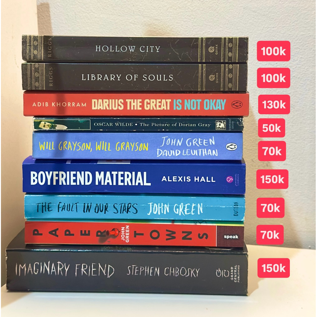 preloved books buku inggris