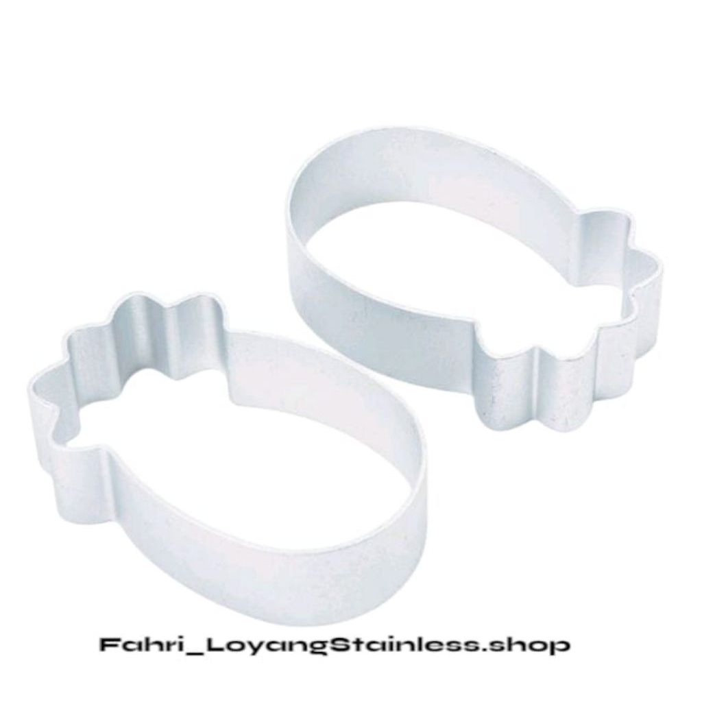 Cutter Cookies pineapple/Cetakan kue nastar Taiwan /Cetakan kue kering Bentuk Nanas bahan stainless