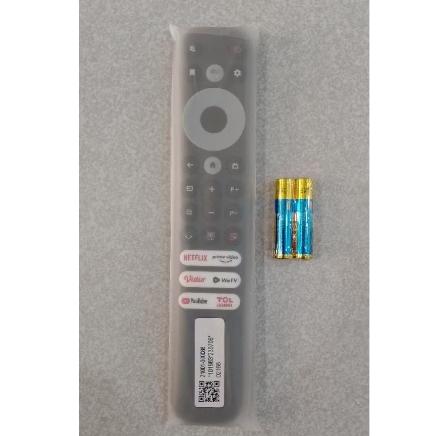 remot - remote TV - TCL 32A3 - 32A5 - 32A7 - 43A18 - 55A18 - Smart Android - android TCL  voice gogl