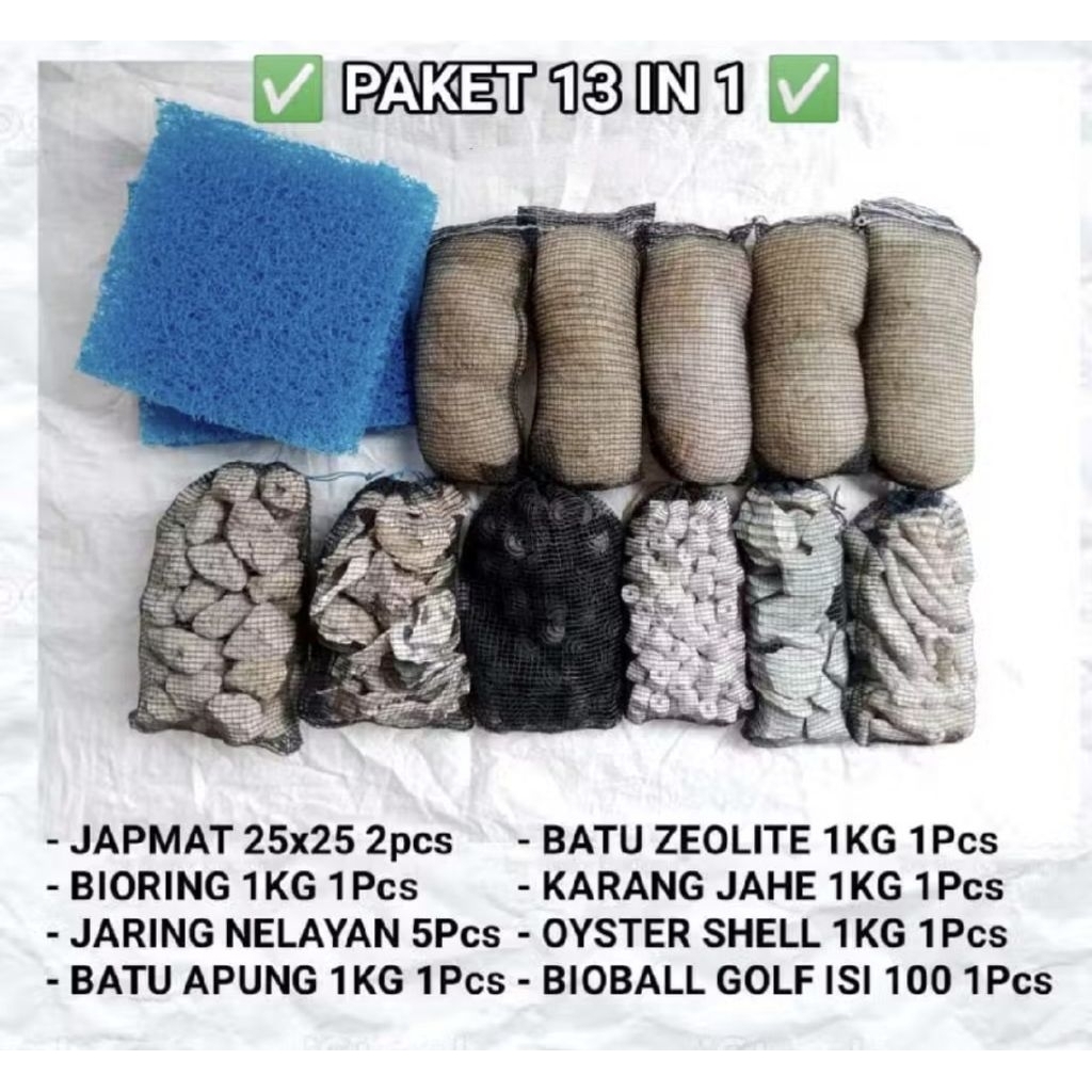PAKET FILTER KOLAM KOI LENGKAP HEMAT FILTER KOLAM CHAMBER KOI FILTER AIR BENING MURAH EXTRA 1