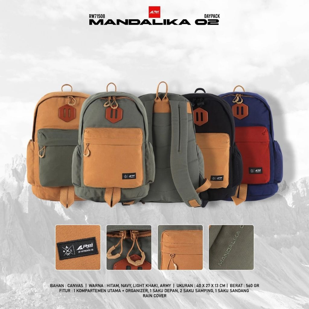 TAS RANSEL REI MANDALIKA 0.2