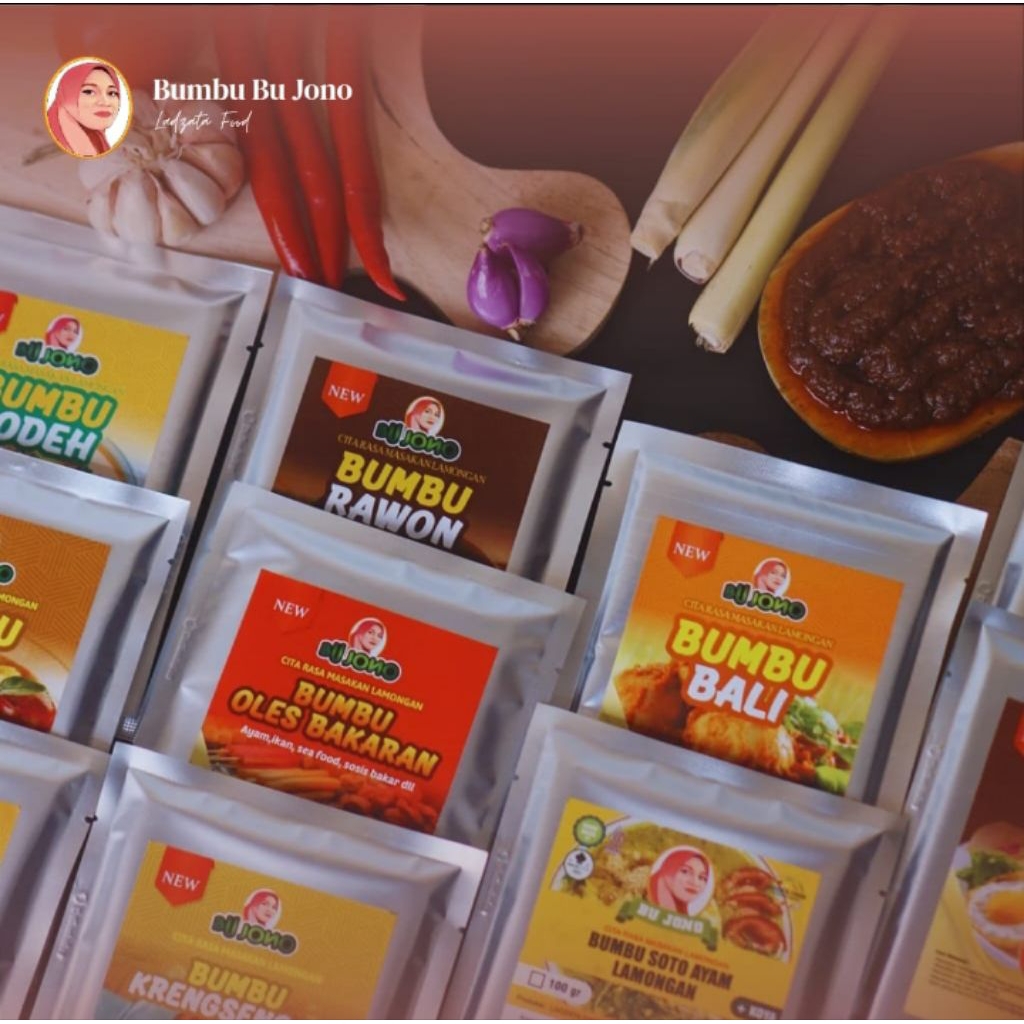 

Bumbu Bu Jono 50 gram Ladzata food