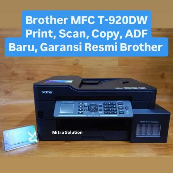 Printer Brother T920 Print, Scan, Copy, ADF