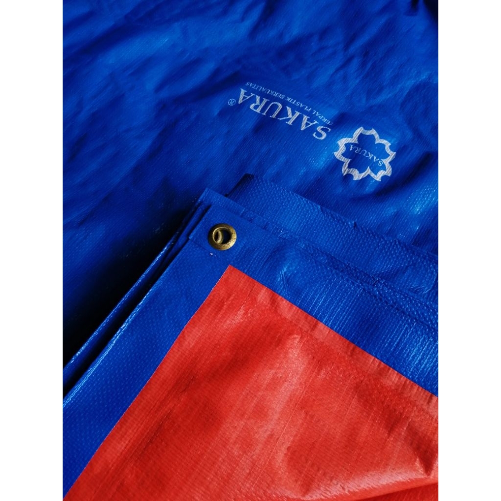 Terpal Plastik A3 Sakura [Custom]