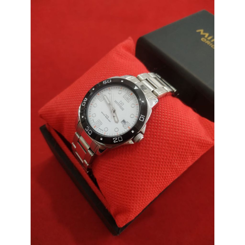 Jam Tangan Wanita MIRAGE 8295BRP-L Original