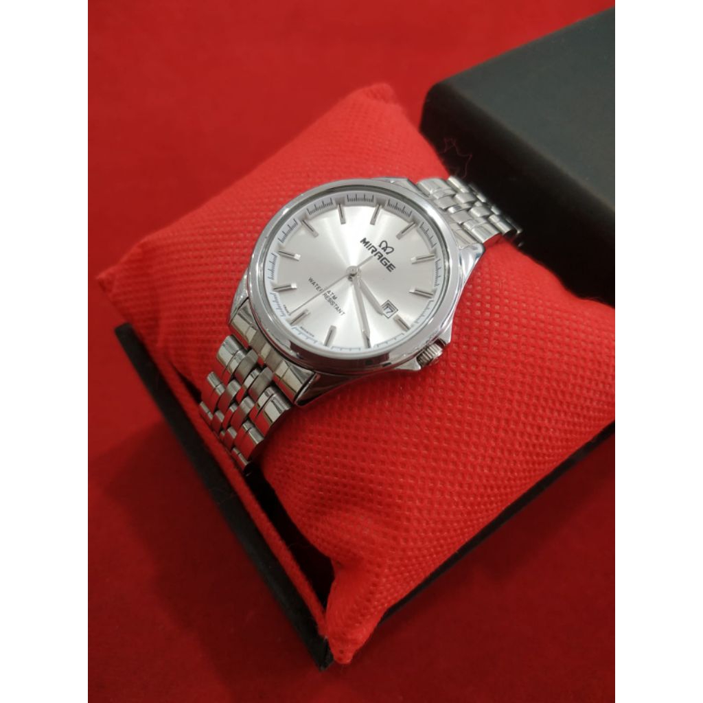 Jam Tangan Wanita MIRAGE 8709BRP-L Original