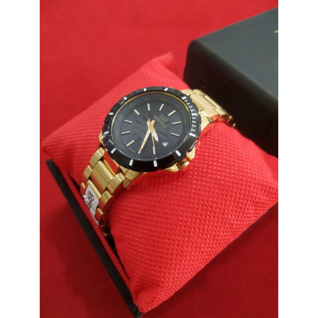 Jam Tangan Wanita MIRAGE 8549BRP-L Original