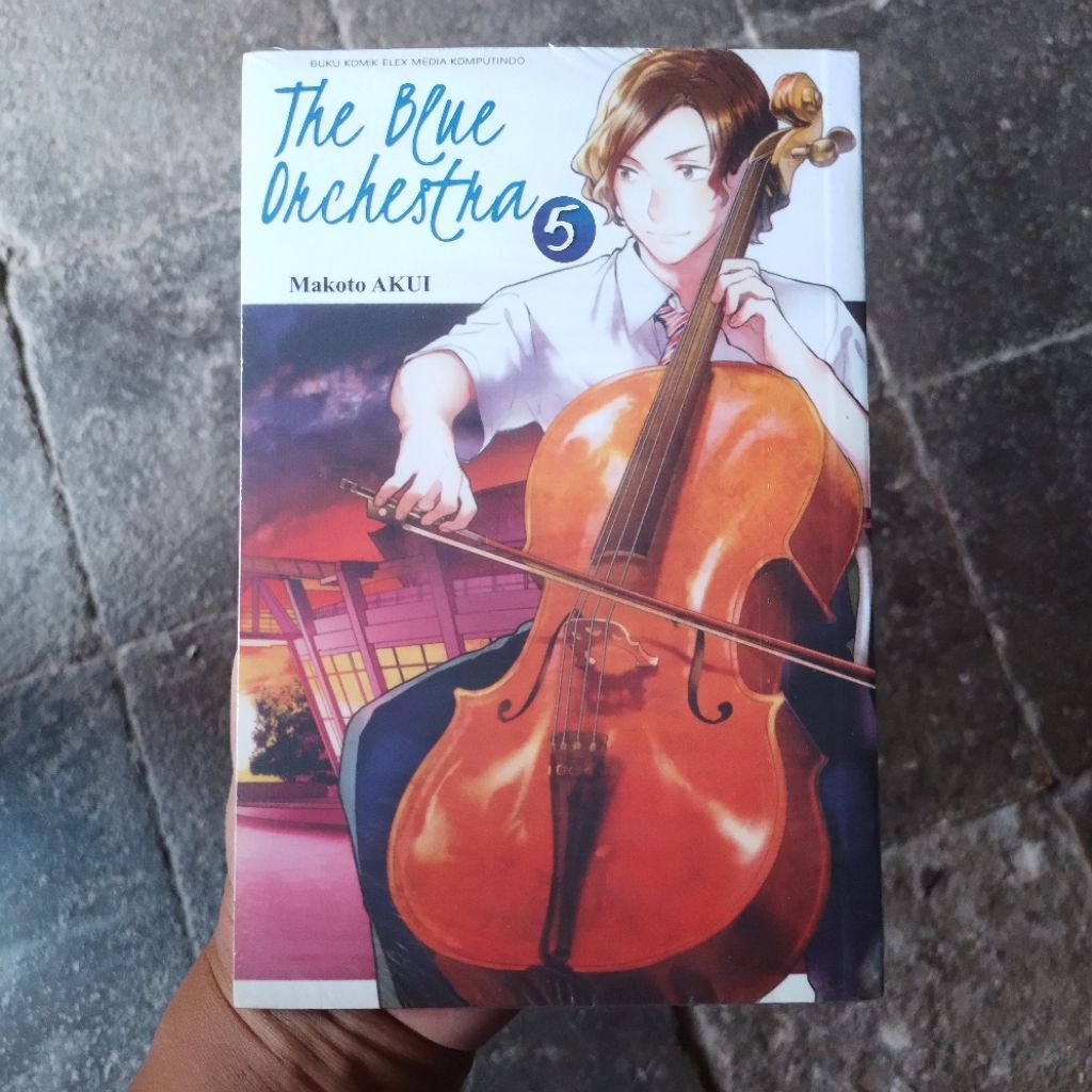 Komik The Blue Orchestra vol. 5