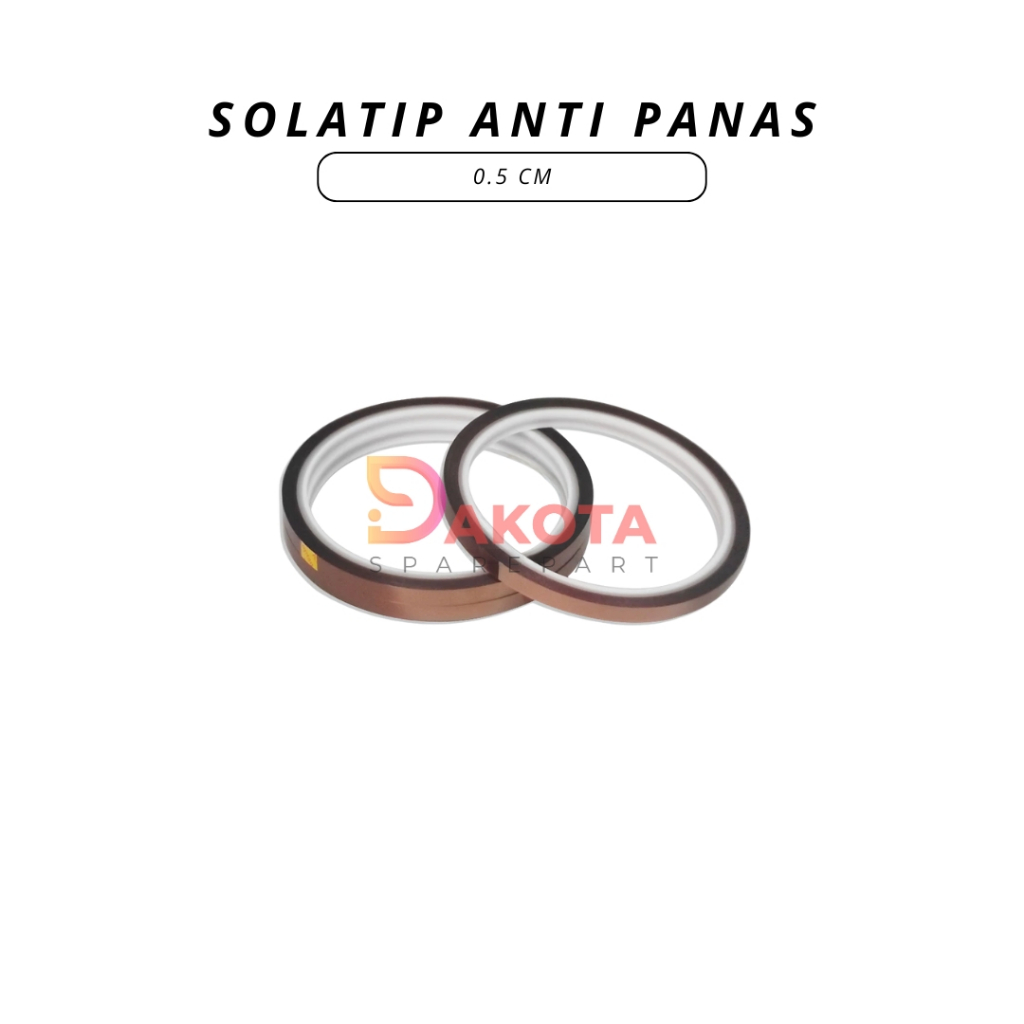 

SOLATIP ANTI PANAS 0.5 CM