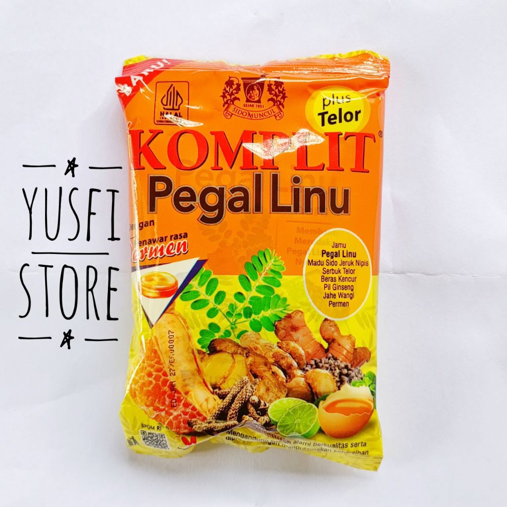 

Jamu Komplit Pegal Linu Plus Telor Pegal Linu Nyeri Otot Menjaga Kebugaran