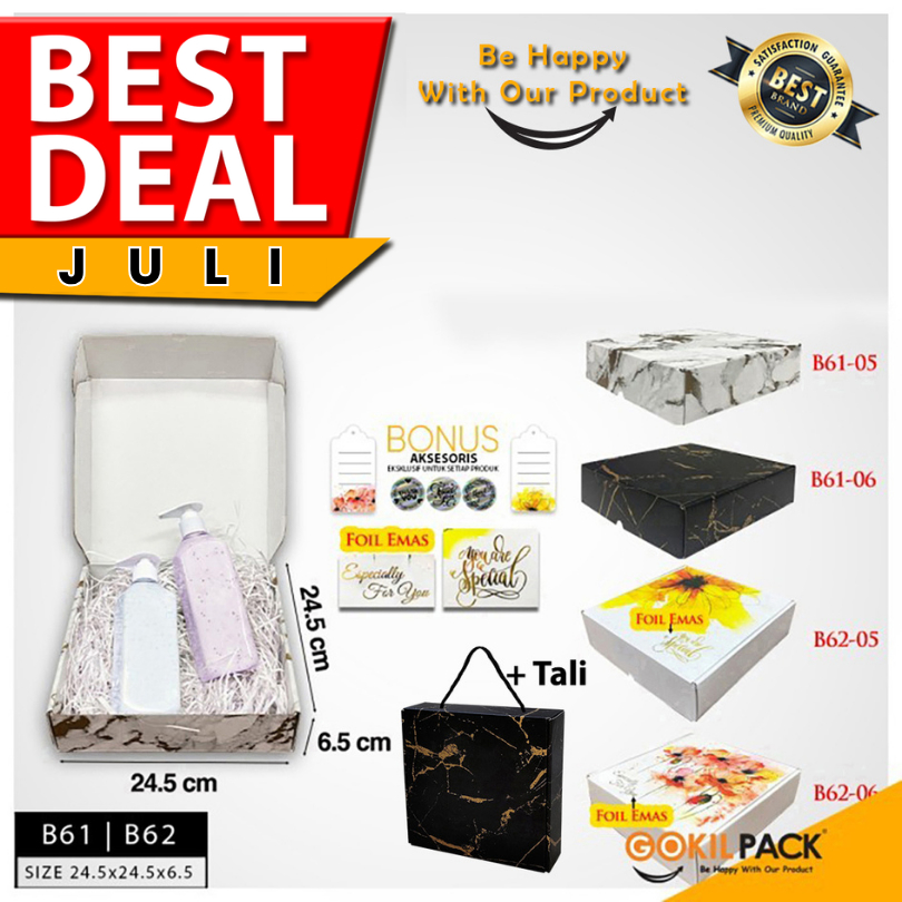 

Kotak Kue|Kado|Hampers|Serbaguna|Dus|Box|Packaging|B62