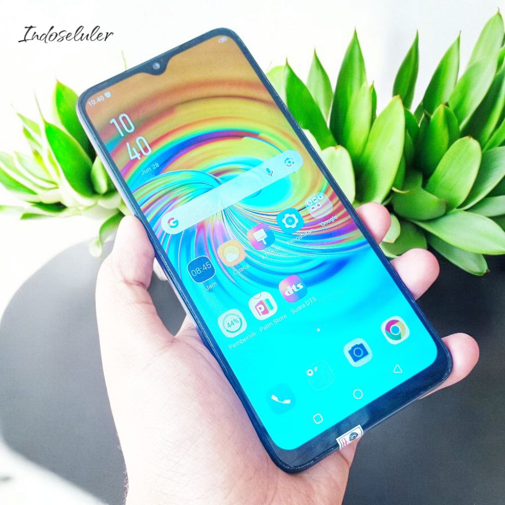 INFINIX HOT 9 PLAY 4/64 6000Mah NORMAL BERKUALITAS HARGA TERJANGKAU HP ANDROID NORMAL BERKUALITAS HA