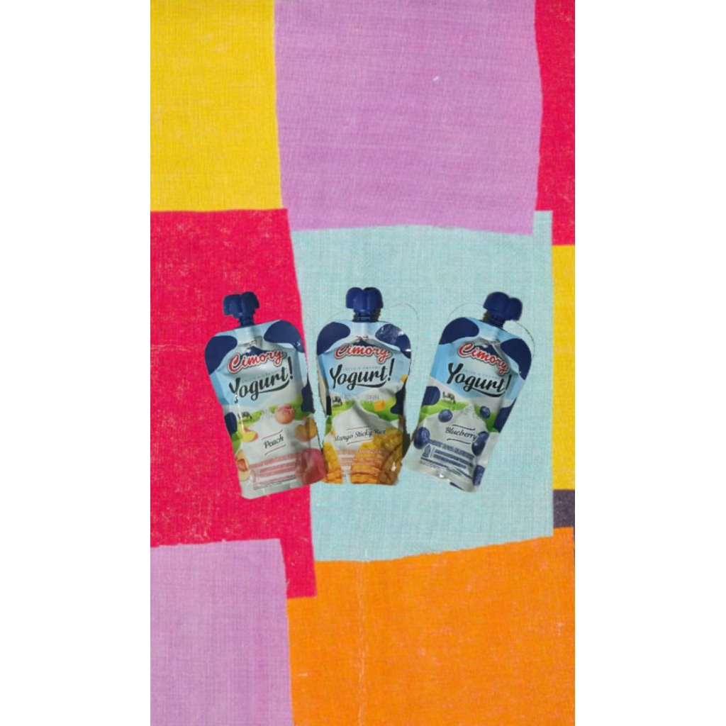 

cimory yogurt squish