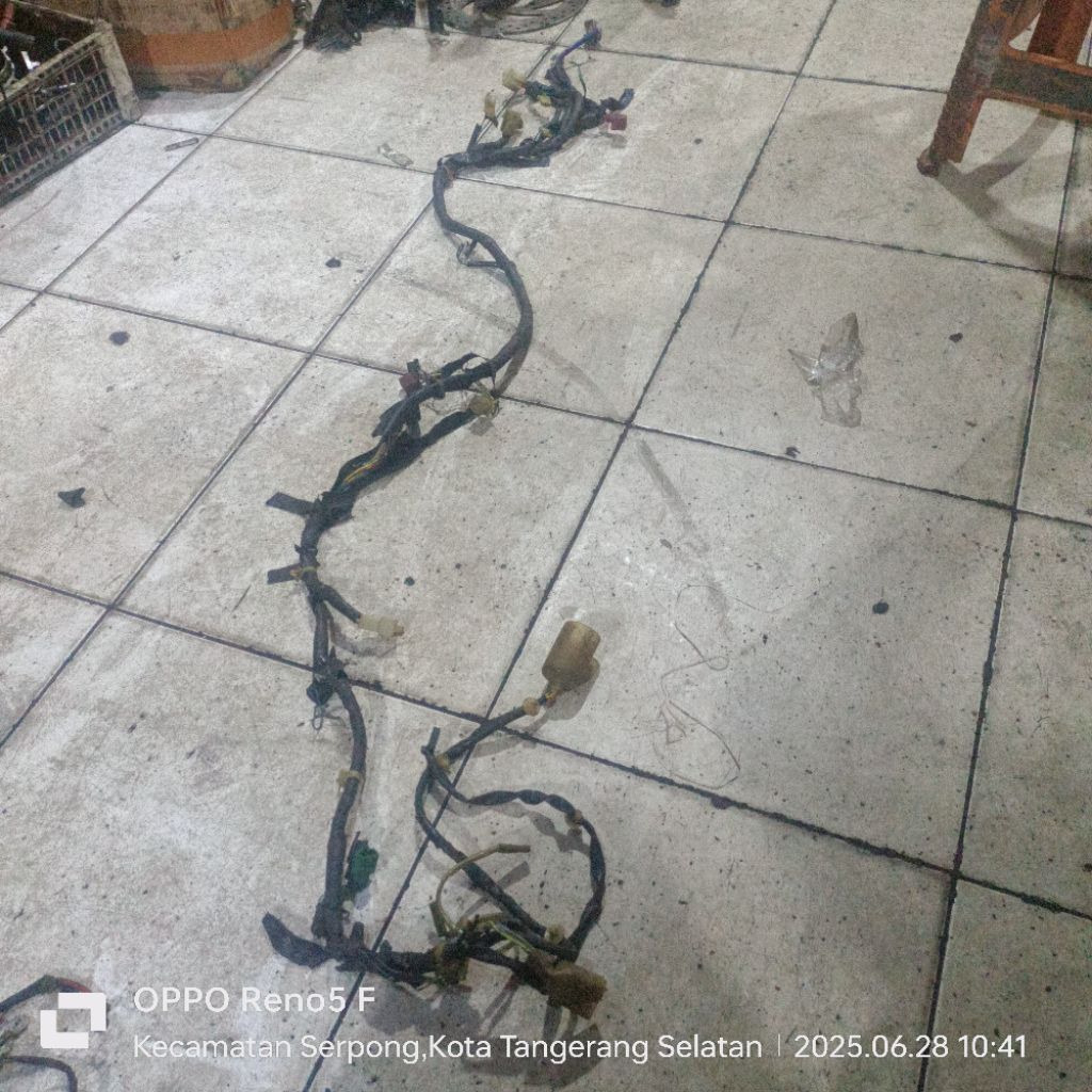 kabel body Honda spacy karbu