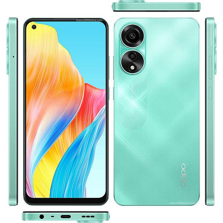 HP OPPO A78 4G 8GB/256GB