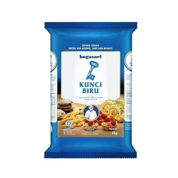 

Tepung Terigu Kunci Biru Premium 1 kg
