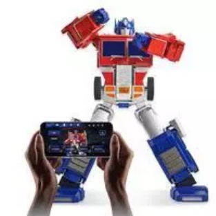 Ready Stock TRANSFORMERS optimus prime ROBOSEN HASBRO Voice Command
