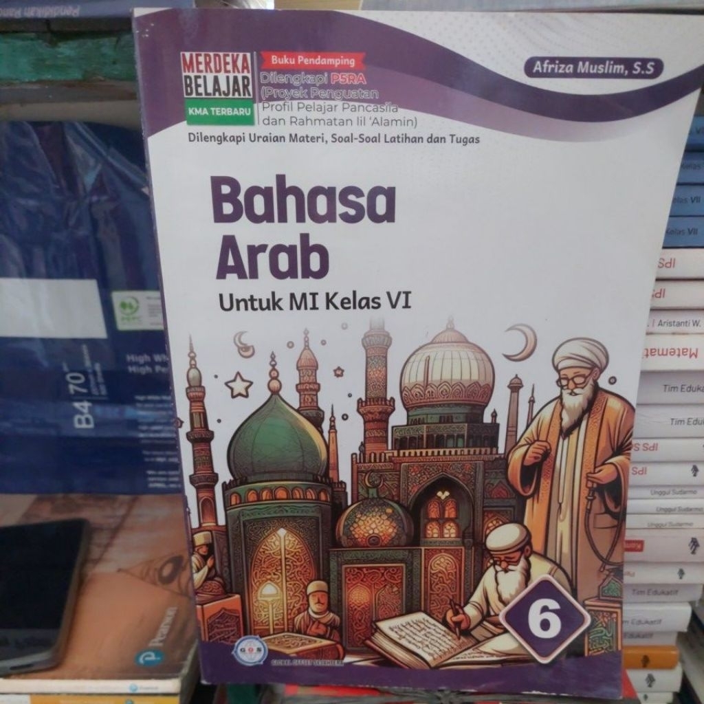 Bahasa Arab MI Kelas 6