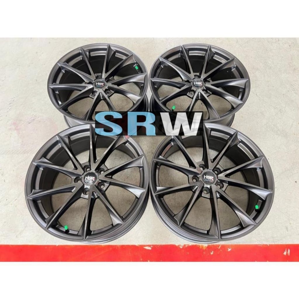 Velg Mobil Second HSR MONTANA Ring 19 Lebar 8.5 pcd 5x114.3 Et42